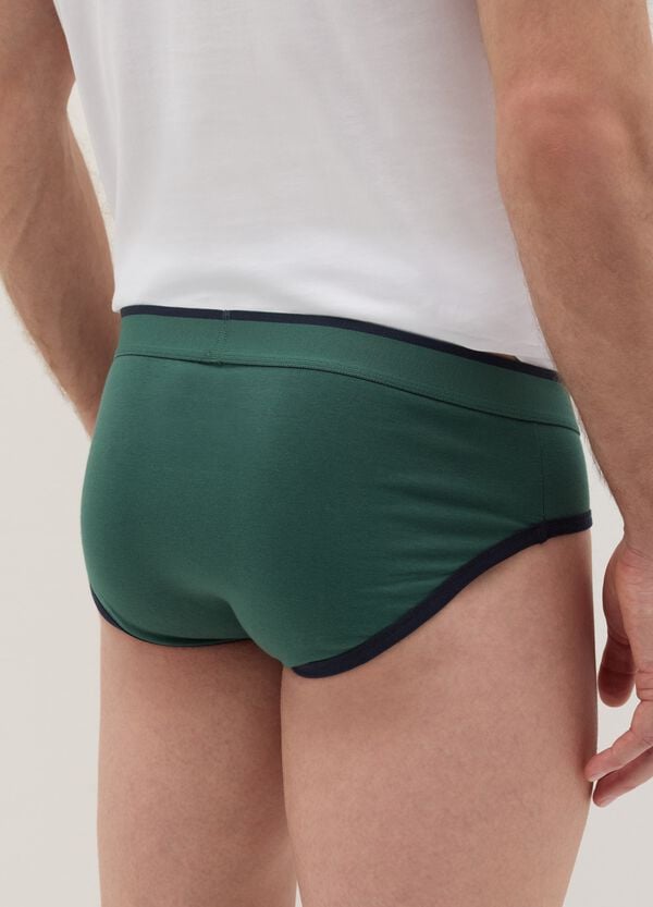 Ovs Slip Stretch Con Dettagli A Contrasto