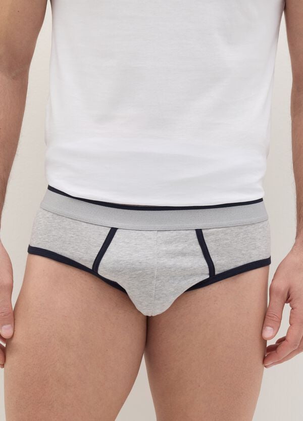 Ovs Slip Stretch Con Dettagli A Contrasto