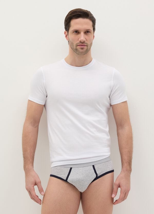 Ovs Slip stretch con dettagli a contrasto