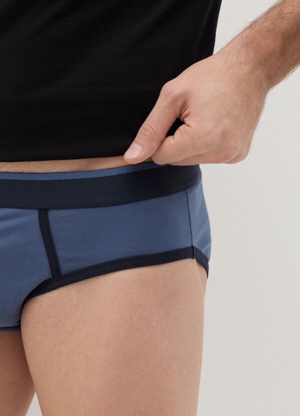 Ovs Slip Stretch Con Dettagli A Contrasto