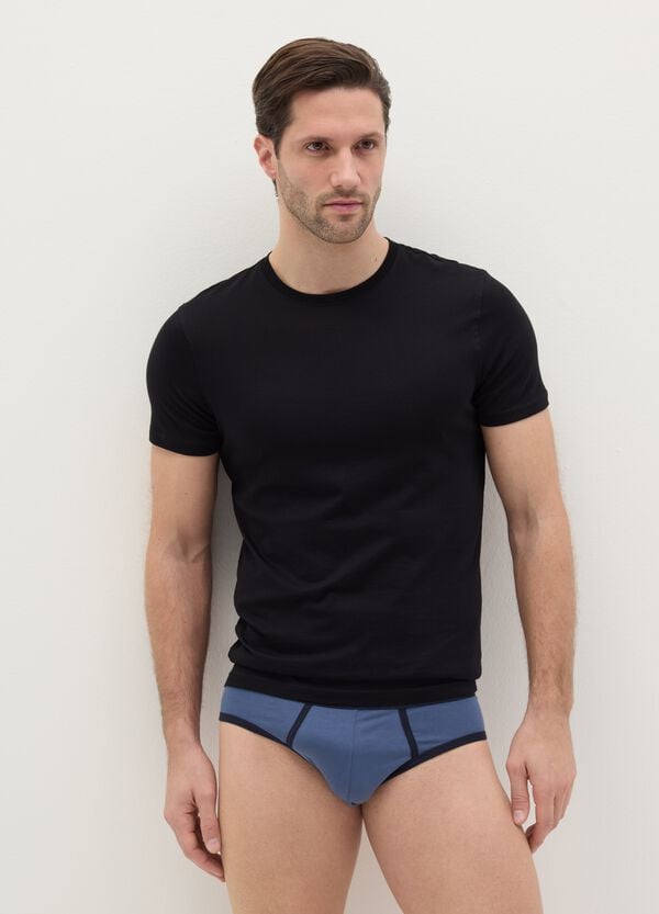 Ovs Slip stretch con dettagli a contrasto