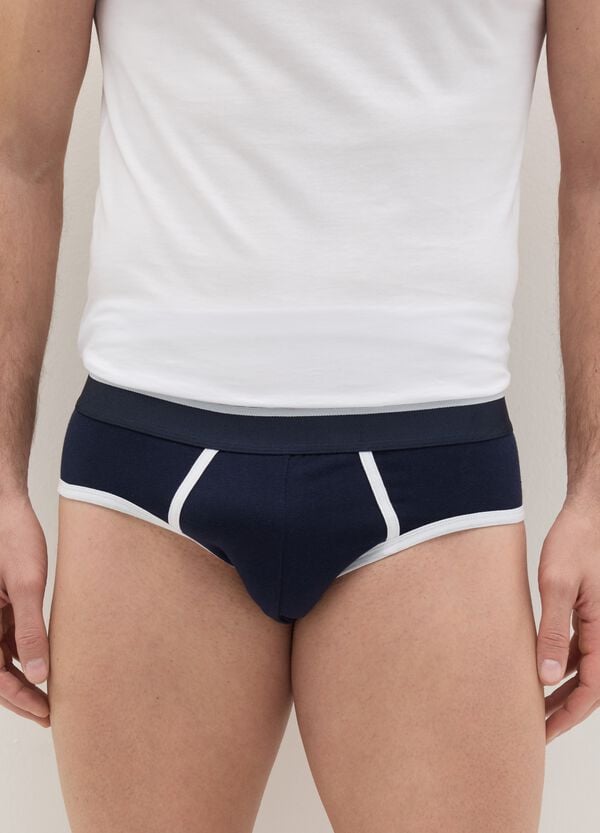 Ovs Slip Stretch Con Dettagli A Contrasto