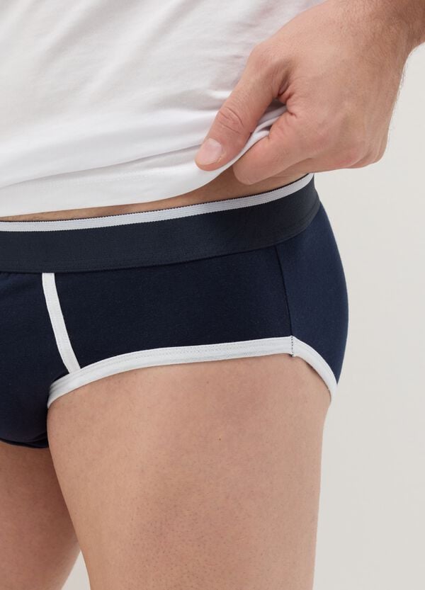 Ovs Slip Stretch Con Dettagli A Contrasto