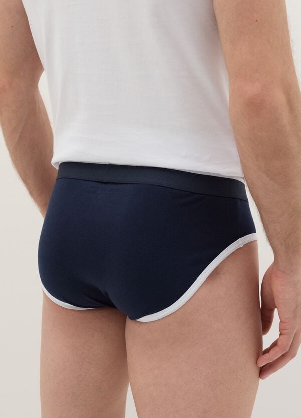 Ovs Slip Stretch Con Dettagli A Contrasto