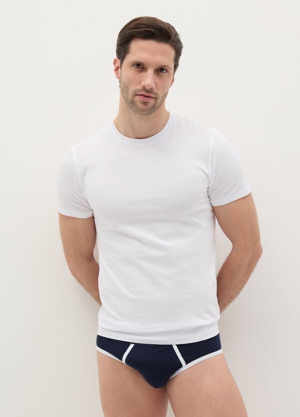 Ovs Slip stretch con dettagli a contrasto