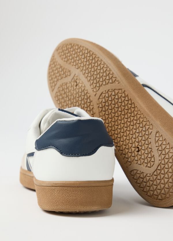 Ovs Sneakers Combinate Bianche E Blu