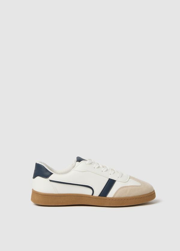 Ovs Sneakers combinate bianche e blu