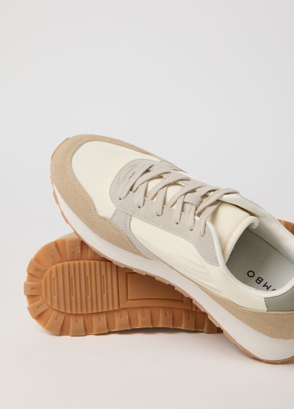 Ovs Sneakers Combinate Con Lacci