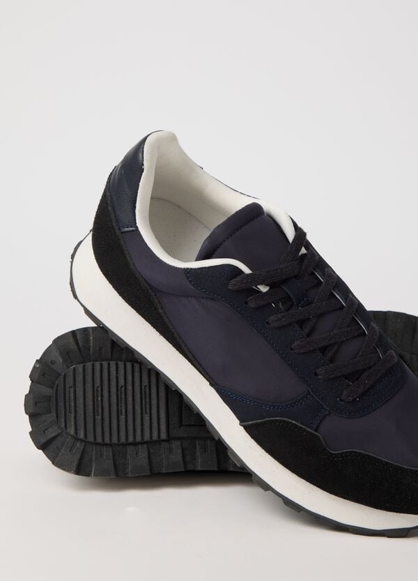 Ovs Sneakers Combinate Con Lacci