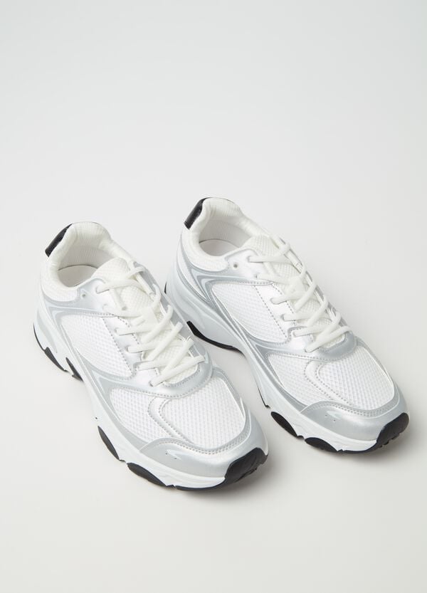 Ovs Sneakers Combinate Con Lacci