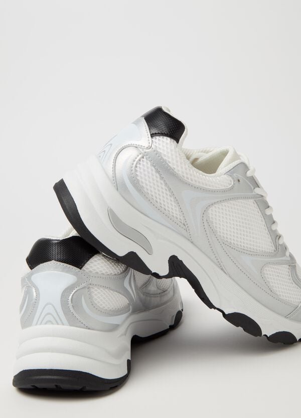 Ovs Sneakers Combinate Con Lacci