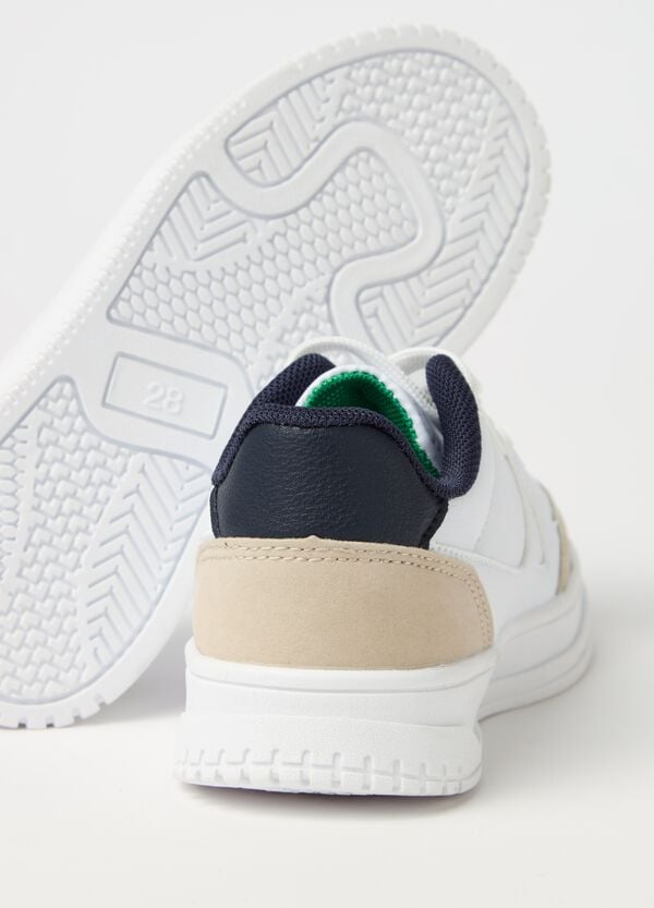 Ovs Sneakers Con Bande A Contrasto