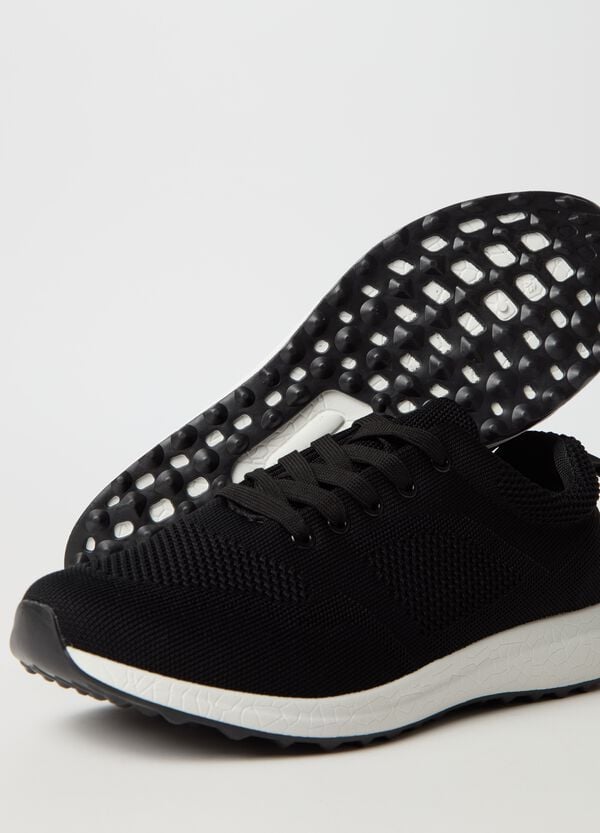 Ovs Sneakers Traforate Con Lacci