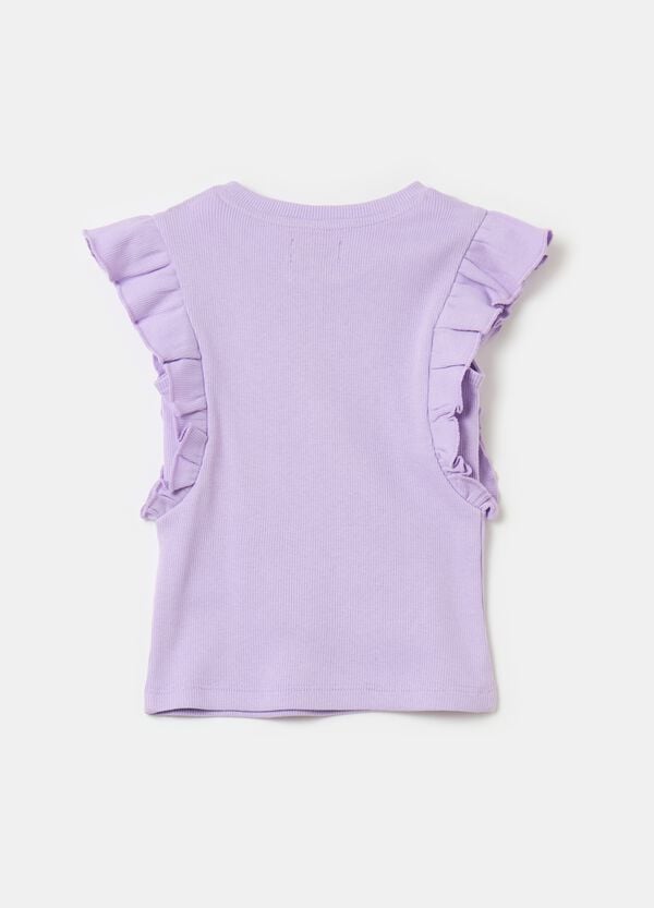 Ovs T-shirt A Costine Con Volant