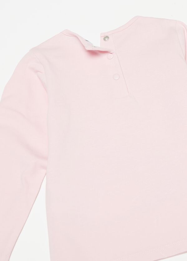 Ovs T-shirt A Maniche Lunghe Con Paillettes