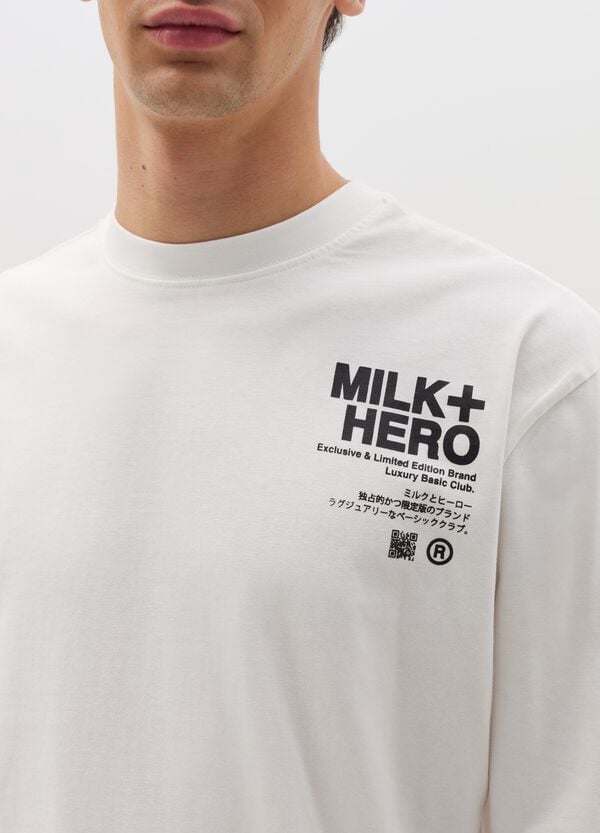 Ovs T-shirt A Maniche Lunghe Con Stampa