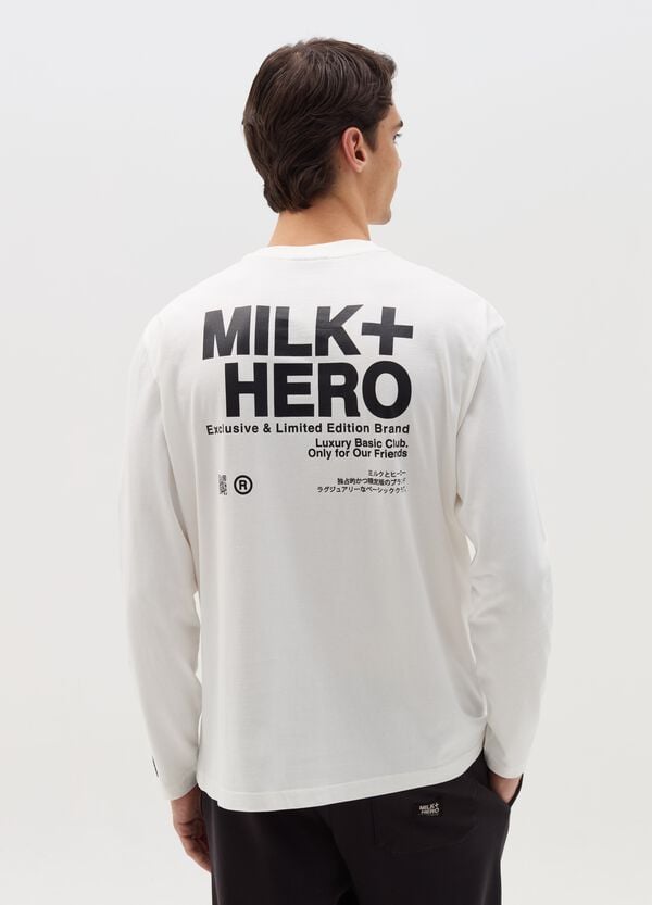 Ovs T-shirt A Maniche Lunghe Con Stampa