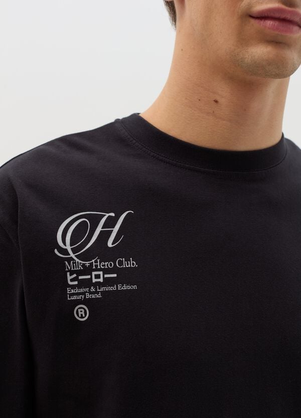 Ovs T-shirt A Maniche Lunghe Con Stampa