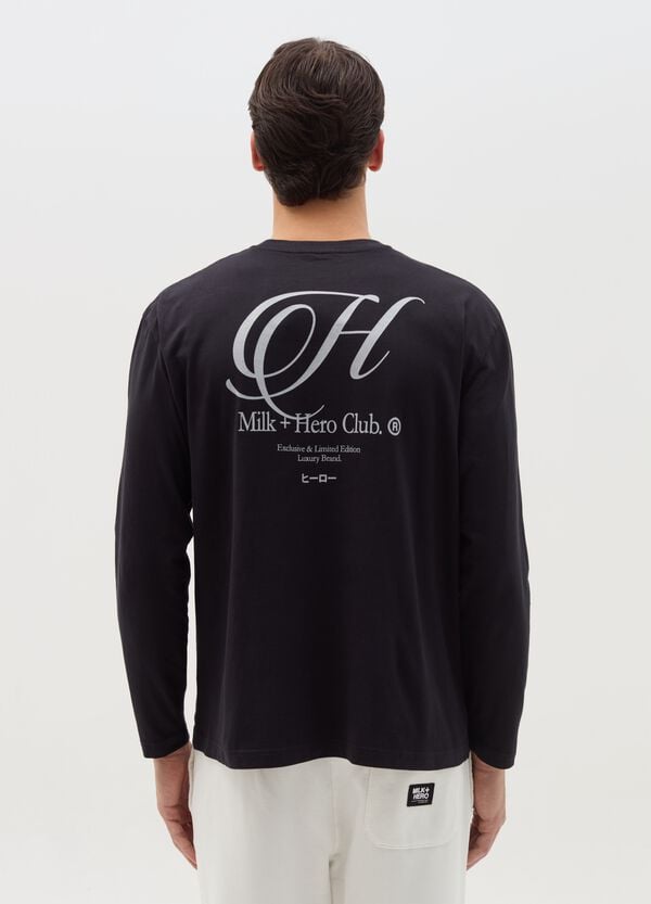 Ovs T-shirt A Maniche Lunghe Con Stampa