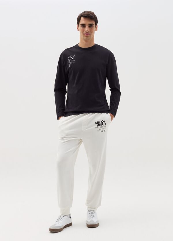 Ovs T-shirt a maniche lunghe con stampa