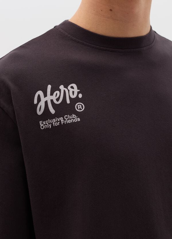 Ovs T-shirt A Maniche Lunghe Con Stampa