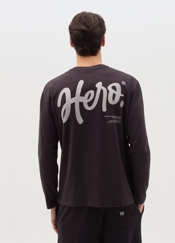 Ovs T-shirt A Maniche Lunghe Con Stampa