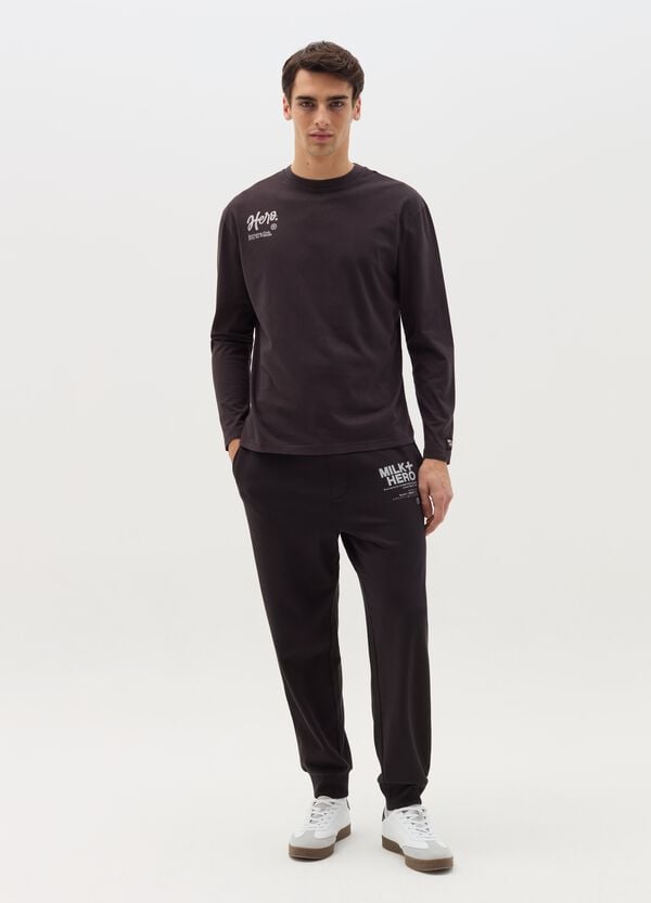 Ovs T-shirt a maniche lunghe con stampa