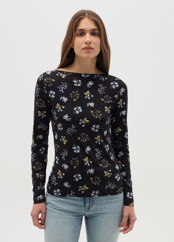 Ovs T-shirt A Maniche Lunghe Con Stampa