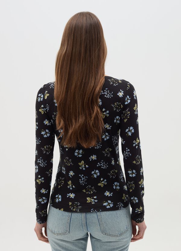 Ovs T-shirt A Maniche Lunghe Con Stampa