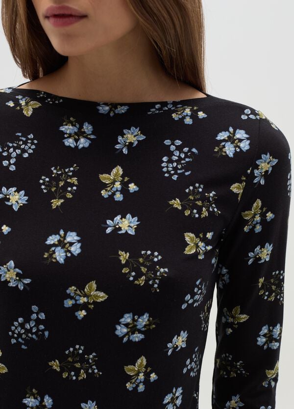 Ovs T-shirt A Maniche Lunghe Con Stampa