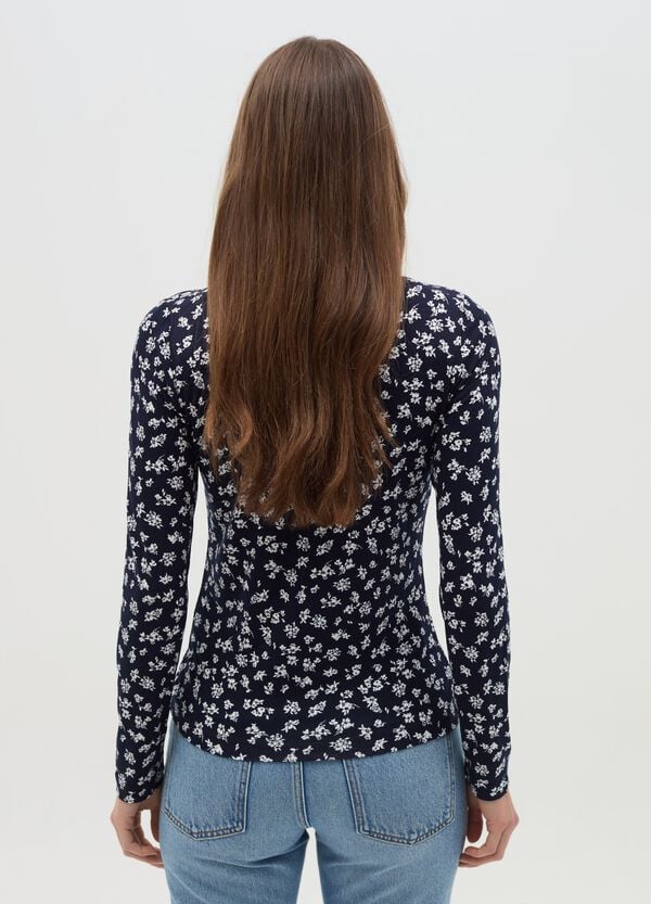 Ovs T-shirt A Maniche Lunghe Con Stampa