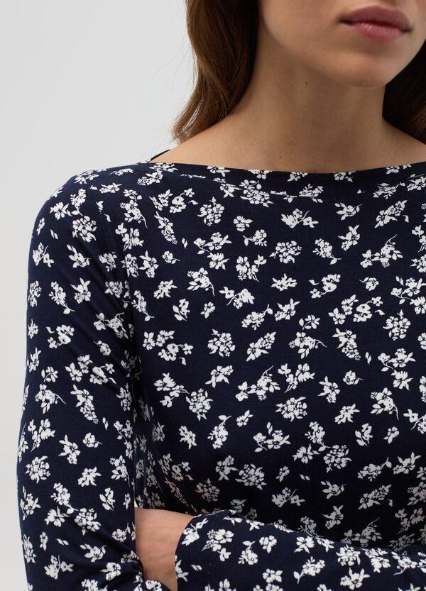 Ovs T-shirt A Maniche Lunghe Con Stampa