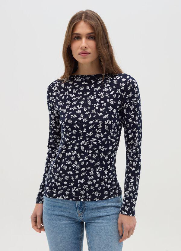 Ovs T-shirt A Maniche Lunghe Con Stampa