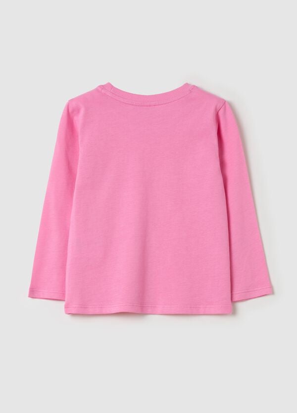 Ovs T-shirt A Maniche Lunghe Con Stampa