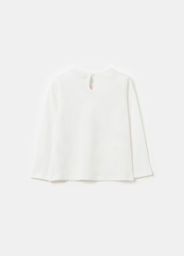 Ovs T-shirt A Maniche Lunghe Con Stampa
