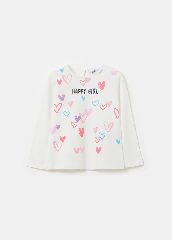 Ovs T-shirt a maniche lunghe con stampa