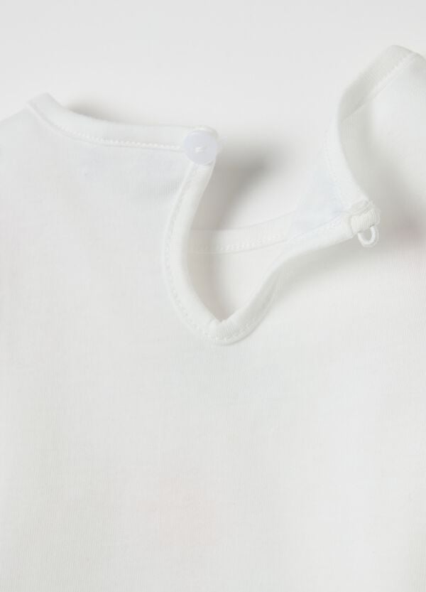 Ovs T-shirt A Maniche Lunghe Con Stampa
