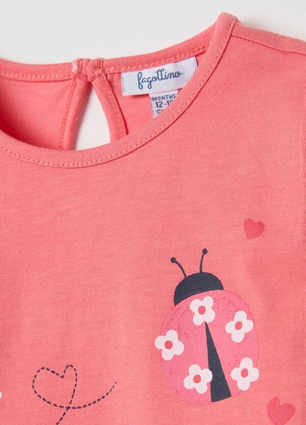 Ovs T-shirt A Maniche Lunghe Con Stampa
