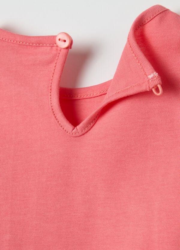 Ovs T-shirt A Maniche Lunghe Con Stampa