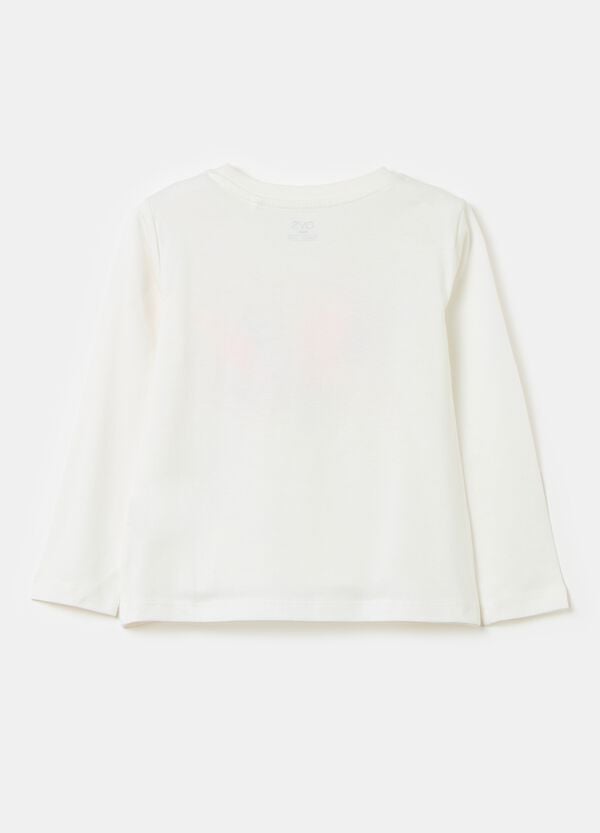 Ovs T-shirt A Maniche Lunghe Con Stampa