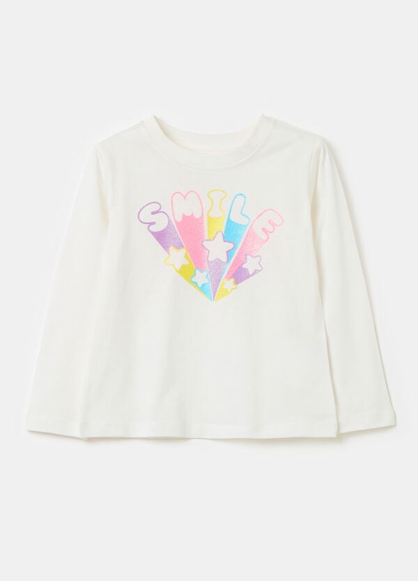 Ovs T-shirt a maniche lunghe con stampa