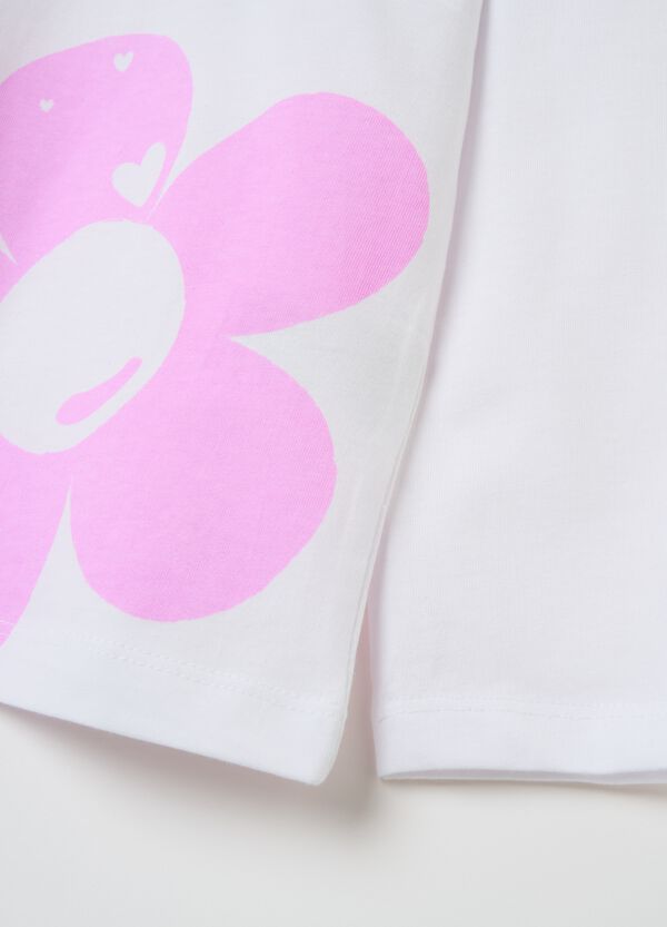 Ovs T-shirt A Maniche Lunghe Con Stampa