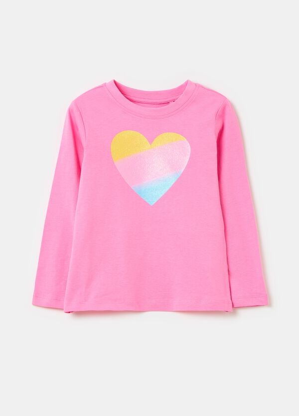 Ovs T-shirt a maniche lunghe con stampa