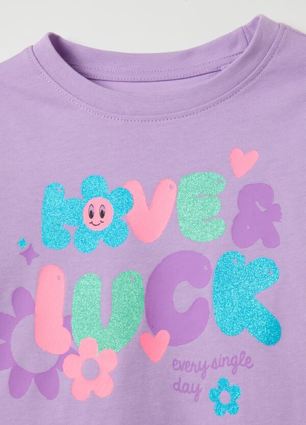 Ovs T-shirt A Maniche Lunghe Con Stampa
