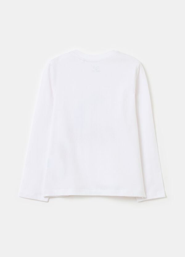 Ovs T-shirt A Maniche Lunghe Con Stampa