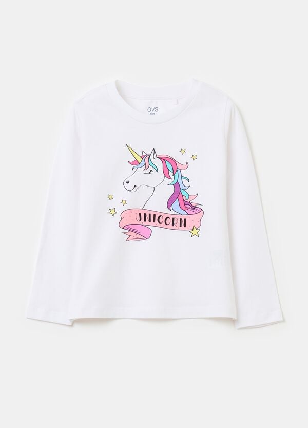 Ovs T-shirt a maniche lunghe con stampa