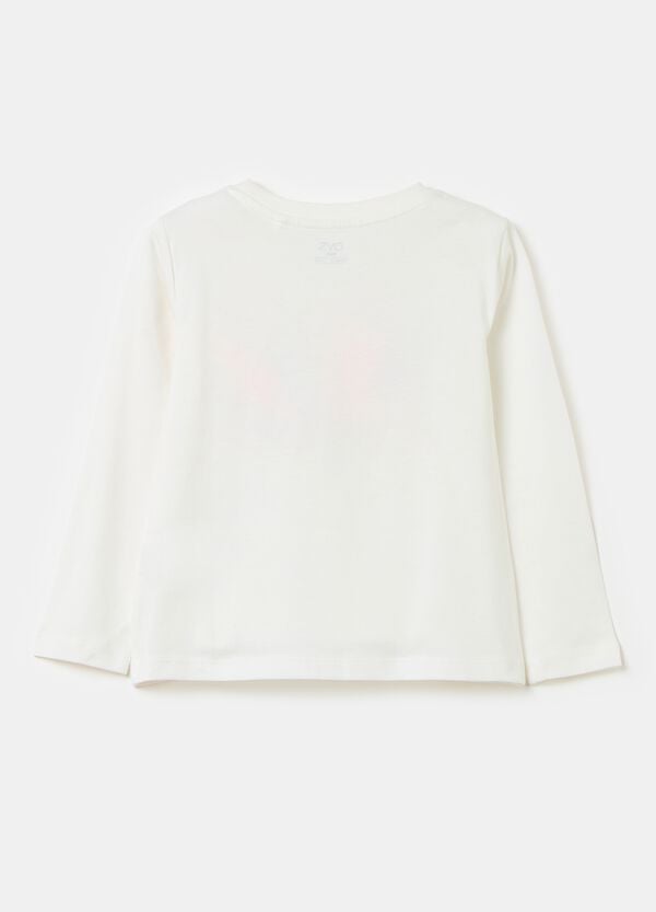 Ovs T-shirt A Maniche Lunghe Con Stampa