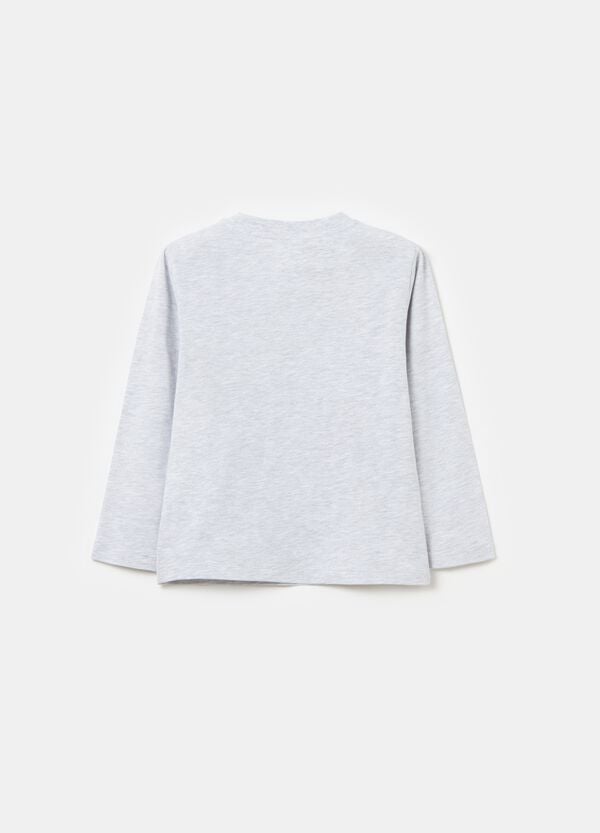Ovs T-shirt A Maniche Lunghe Con Stampa