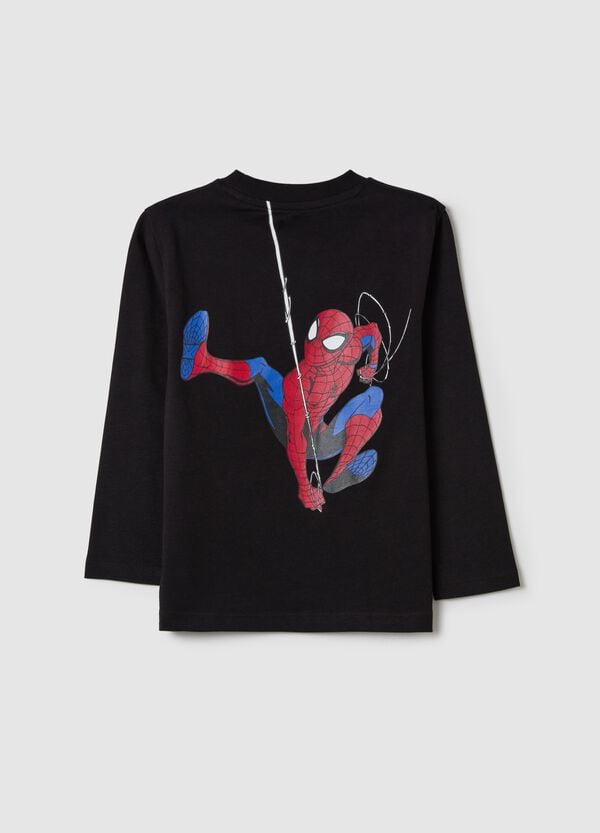 Ovs T-shirt A Maniche Lunghe Con Stampa Spider-Man