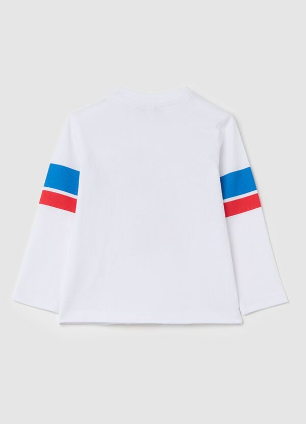 Ovs T-shirt A Maniche Lunghe Con Stampa Superman